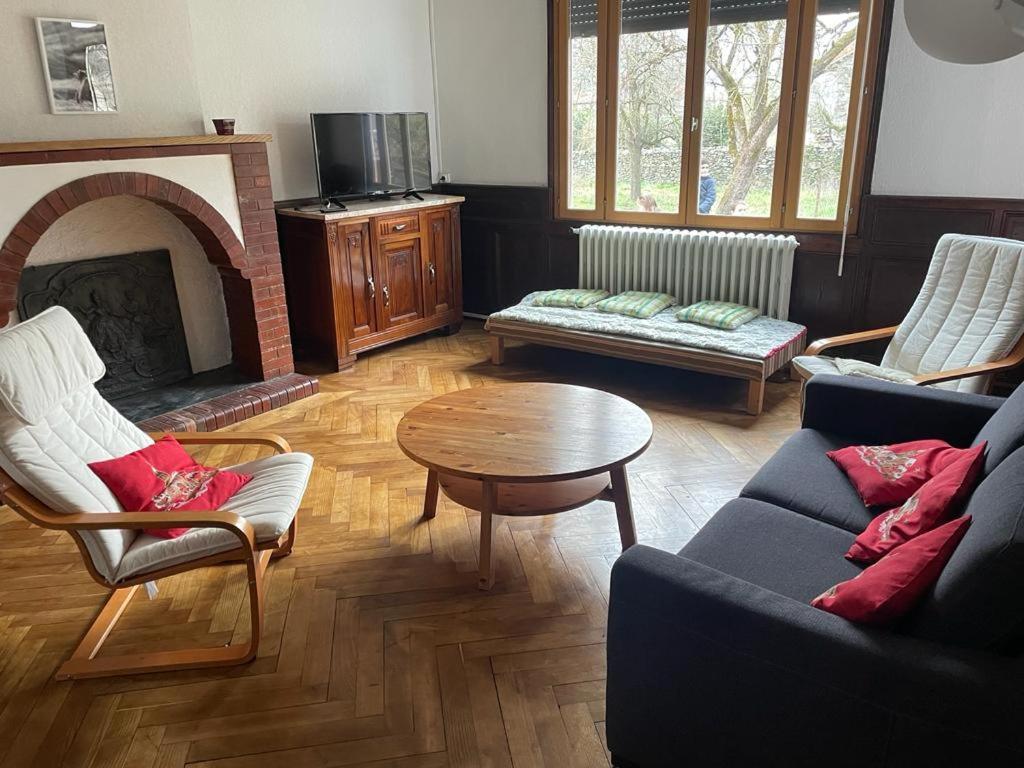 Maison De Marius Et Maison D Amelie Estenos Exteriér fotografie